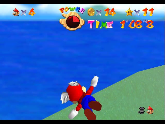 Super Mario 64 Screenthot 2